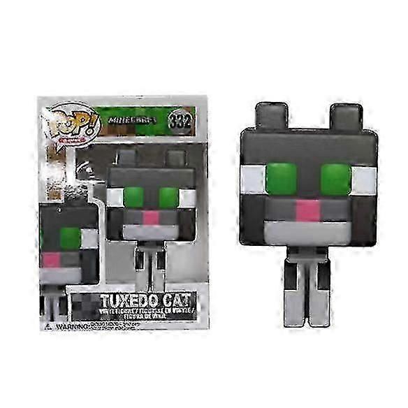 Creeper Steve Action Figure Model Statue Collectible PVC Material Game Character