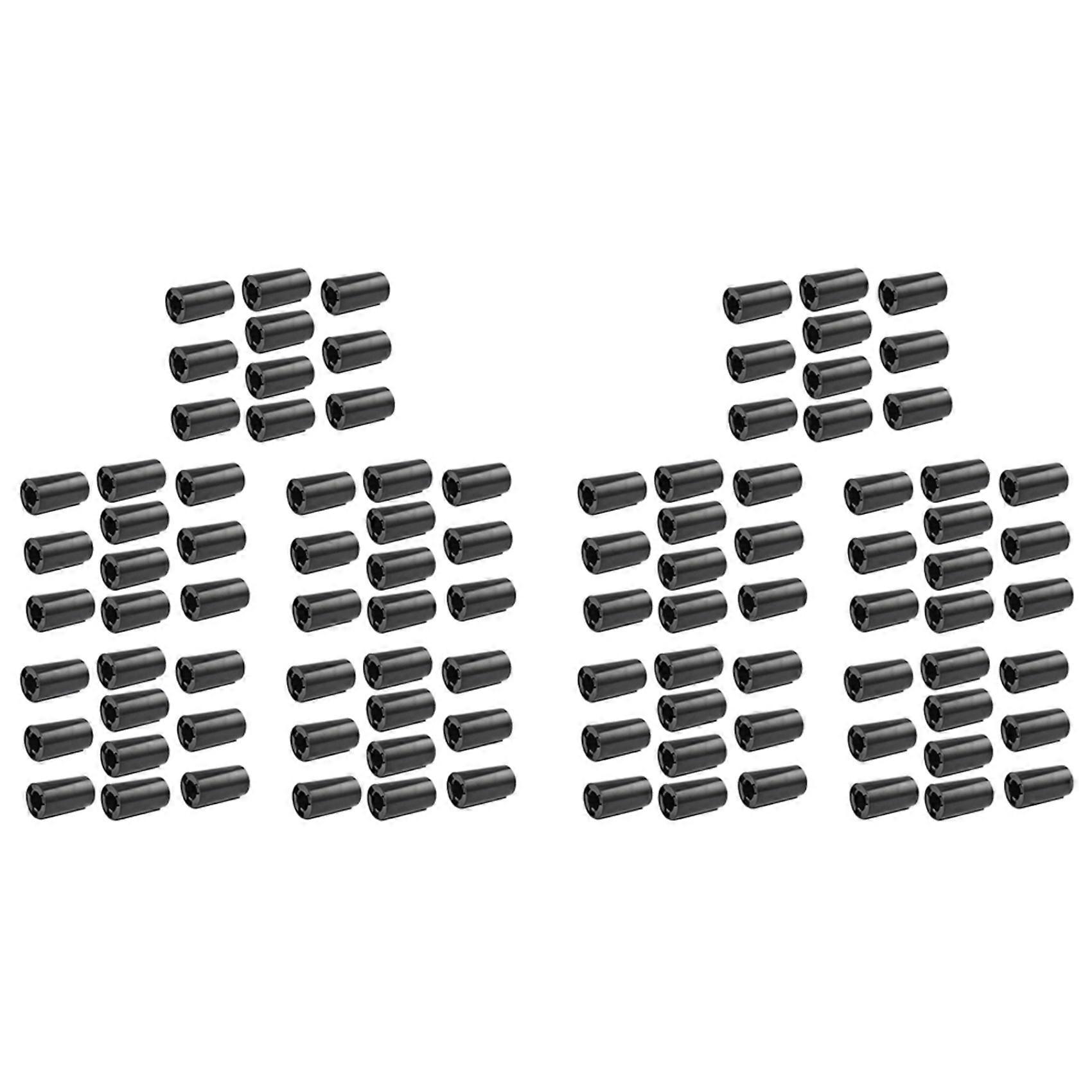 100 Pack AA to C Size Battery Adapter Case,AA to C Size Spacers, AA to Size C Battery Adapter Converter Case(Black)