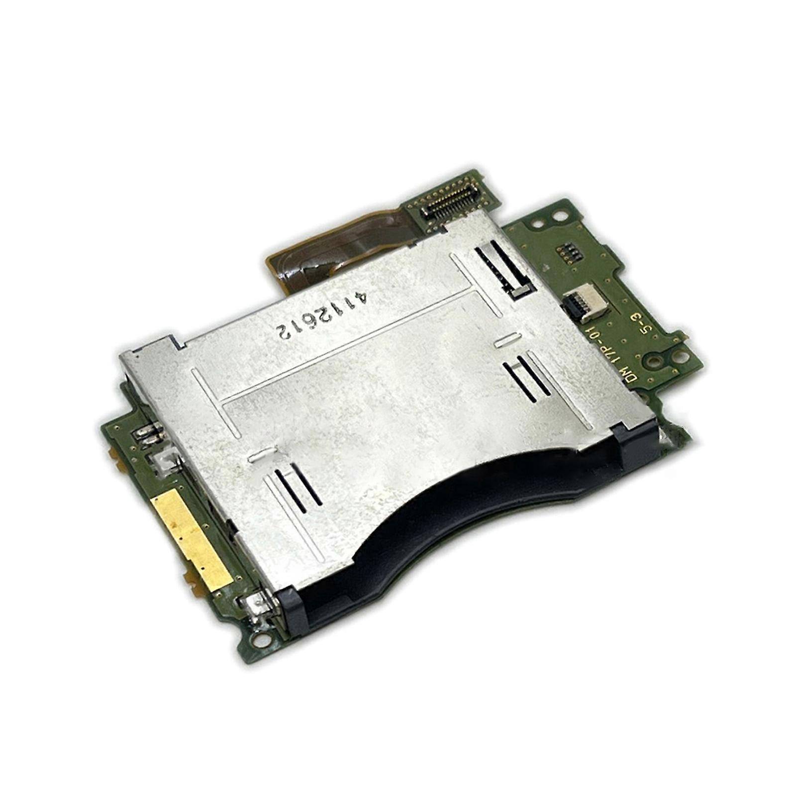 Industrial Grade Game Card Slot Socket with Board Precise Designs Socket for New 3DS XL LL Enhances Your Gaming Setup Multicolor