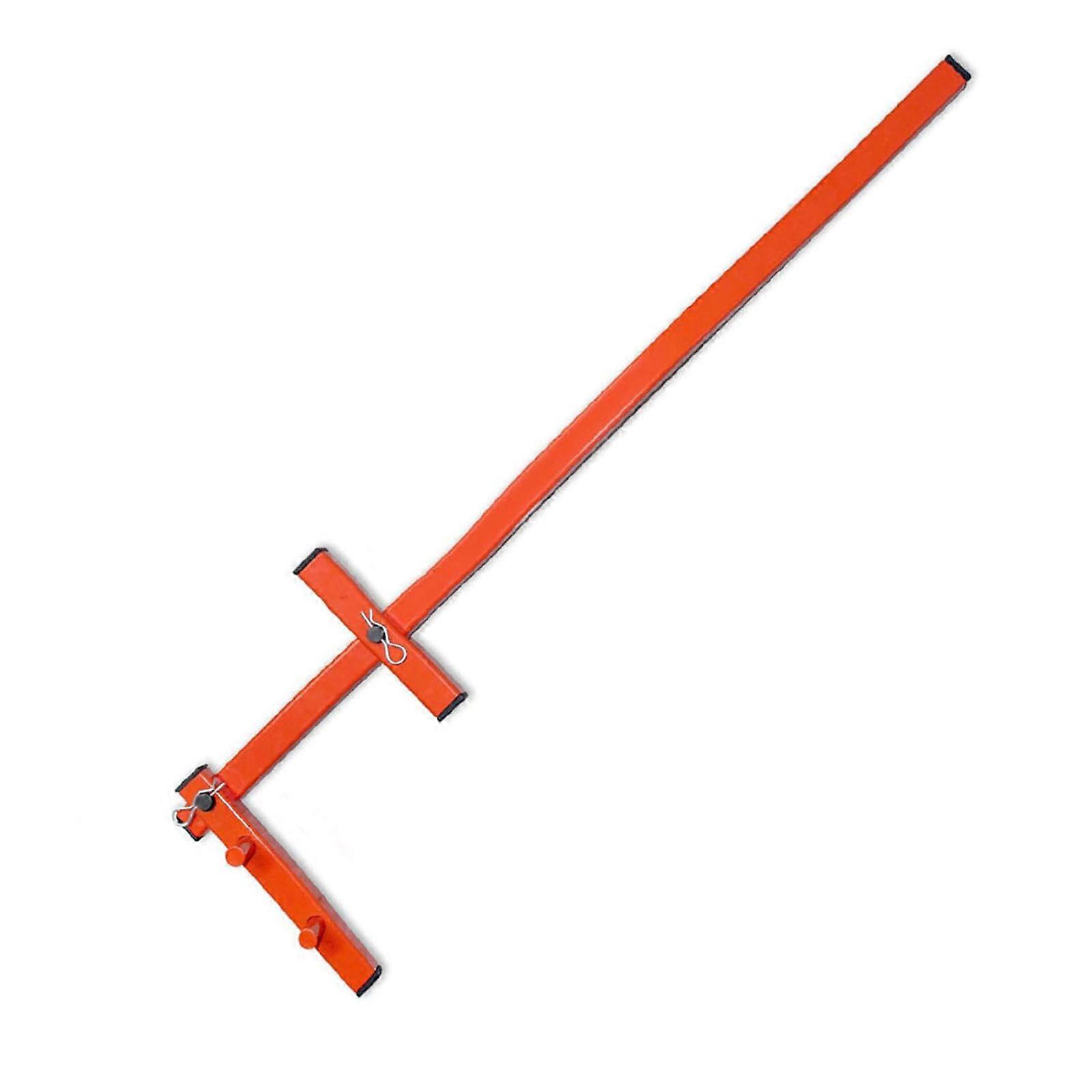 Decking Tool Bow Wrench Deck Board Bender Easy to Use Bow Wrench Decking Tool for Straightening Bending Board Multicolor