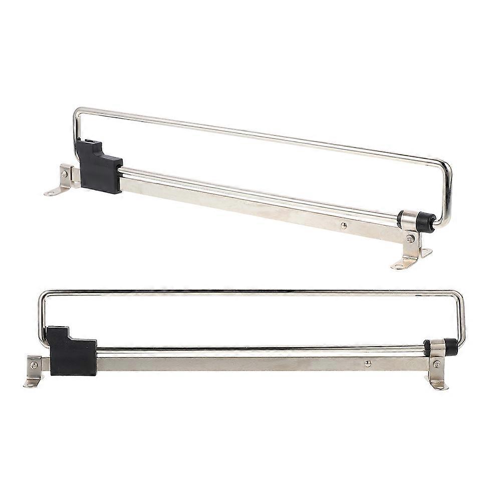 Extending Closet Hanger Rail For Wardrobe Components In Minimalist Design 2Pcs