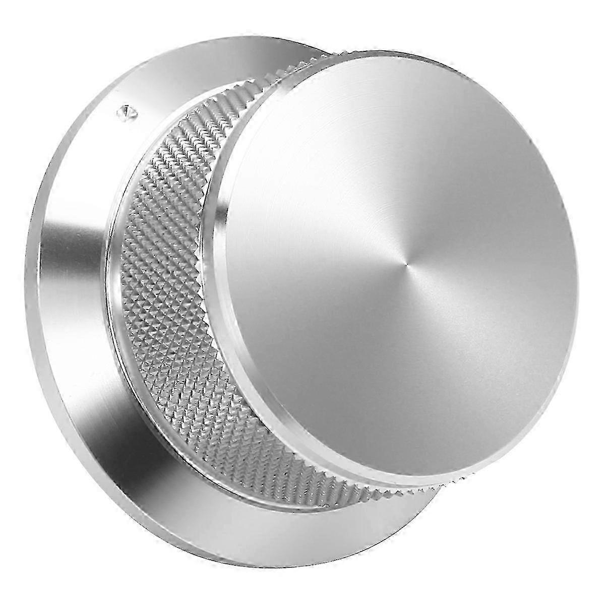 Solid Knurled Knob Potentiometer for Audio Volume Control and Tone Adjustment