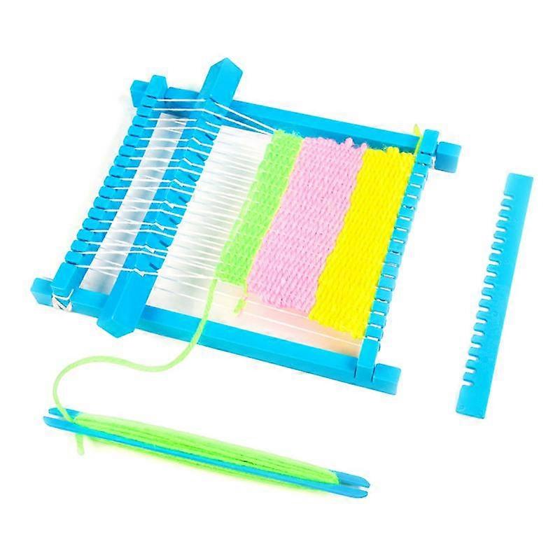 Diy Loom Knitting Machine Weaving Loom Frame Sewing Tool Physics Experiment Aid