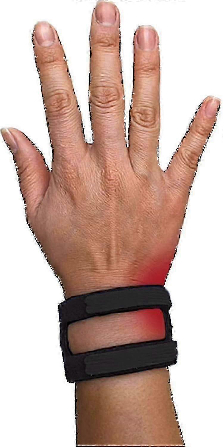 WristWidget Adjustable Wrist Brace for TFCC Tears Universal Size for Left and Right Wrists Weight Bearing Support for Exercise Black