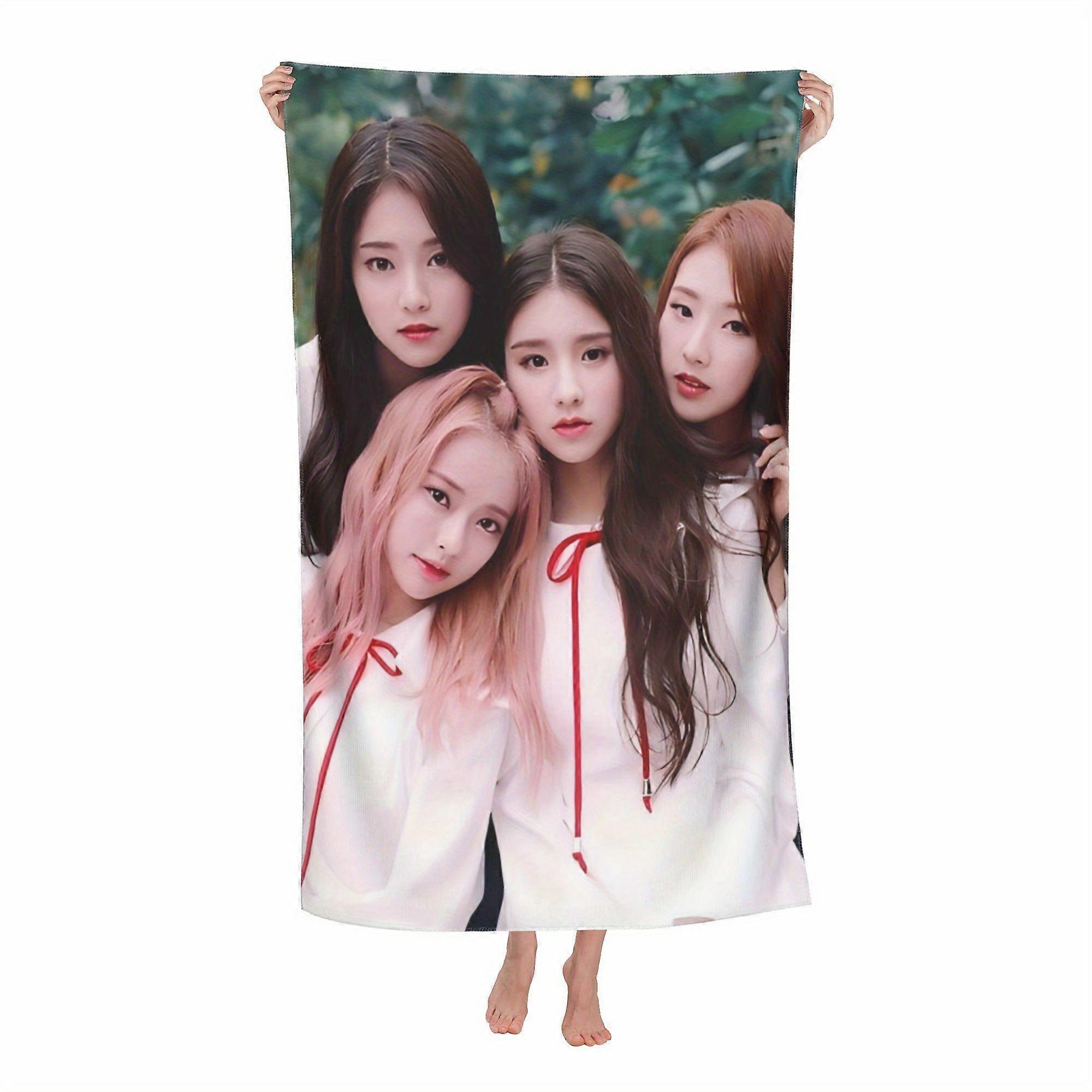 LOONA Series Extra Large Soft Beach Towel - Quick-Dry, Large Quick-Dry Bath & Pool Towel, Lightweight & Durable for Trav-PAKDB24