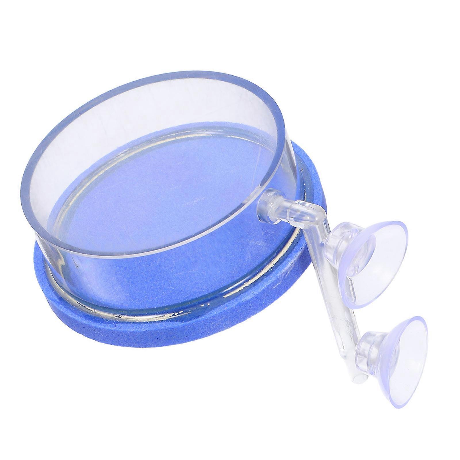 Fish Tank Oxygen Pump Aquarium Air Stone Disc for Stable Installation