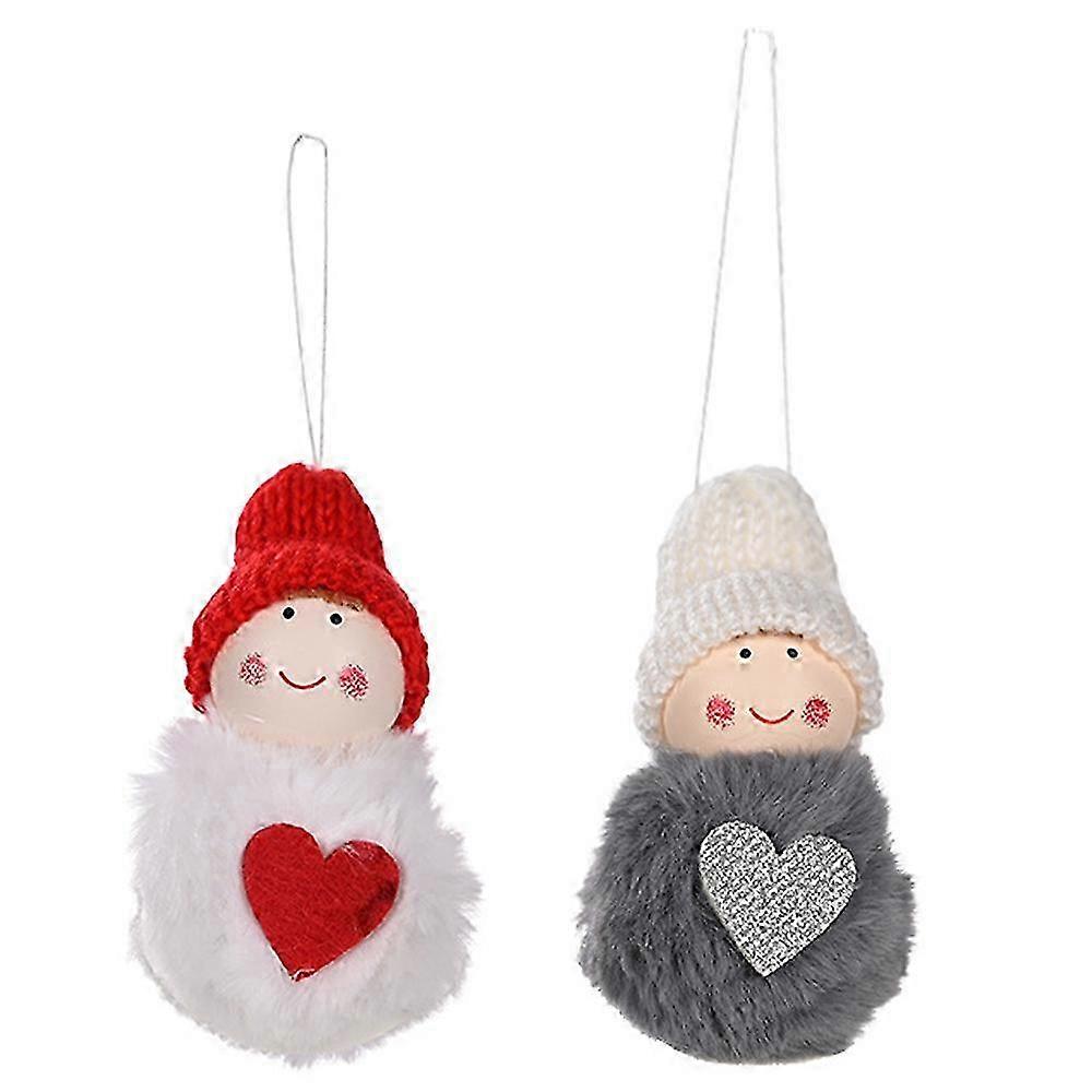 Plush Angel Decoration, Hanging Type, Suitable for Multiple Christmas Scenarios