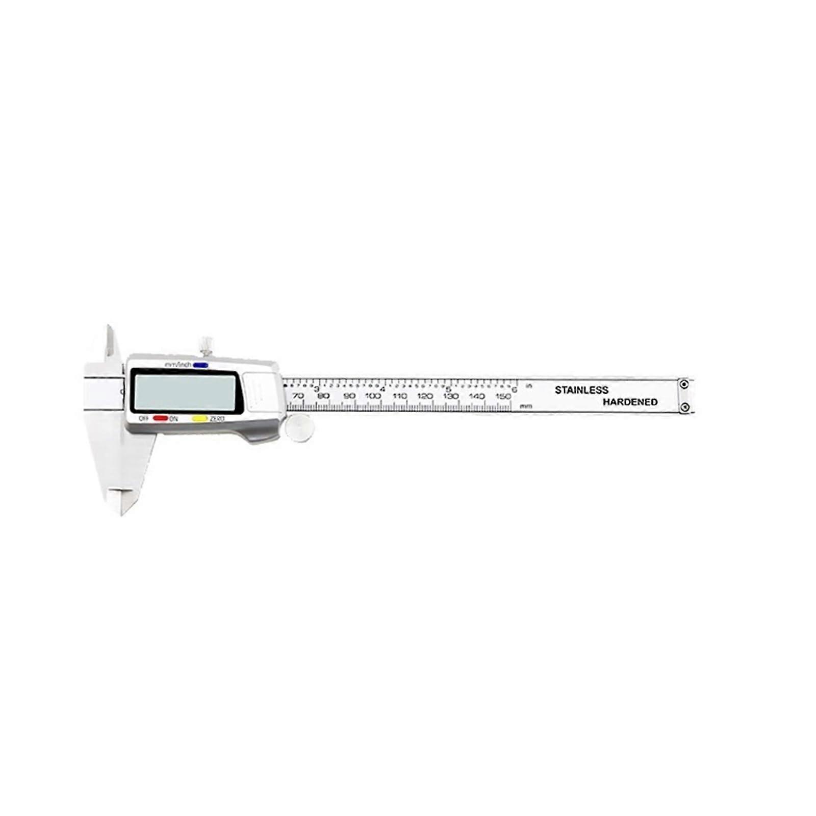 Digital Caliper 6 Inch 150mm Stainless Steel Vernier Measuring Tool for Precision Instruments