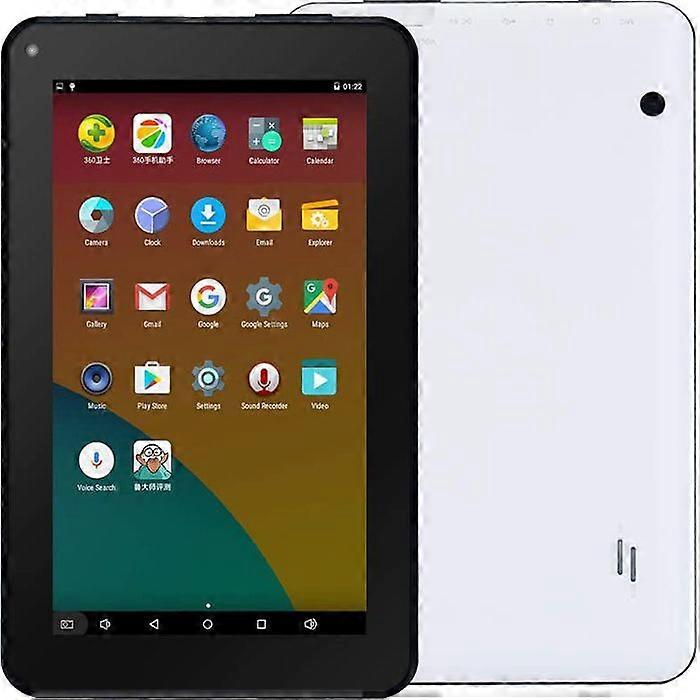 Android 7 Touch Tablet Quad Core Google Play Store White 32 GB YONIS