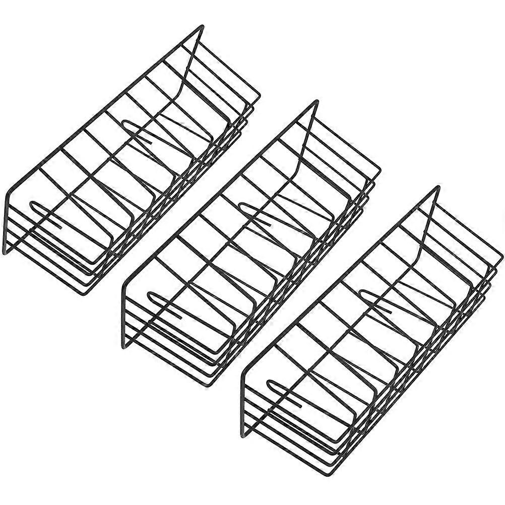 Rabbit Hay Feeder 3Pcs Iron Rack for Feeding and Storage