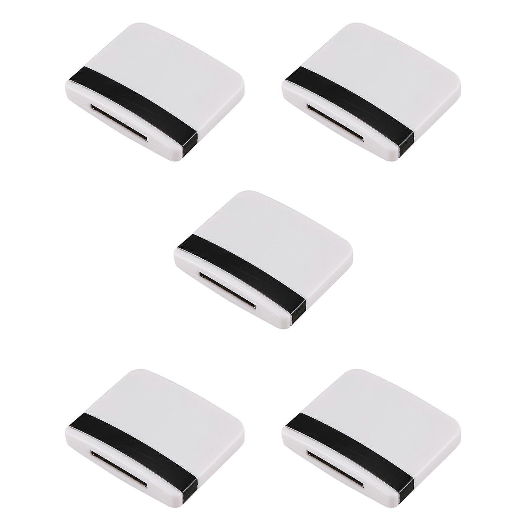 5X Receiver Bluetooth Wireless Music Adapter for Apple for iPhone 30-Pin A2DP