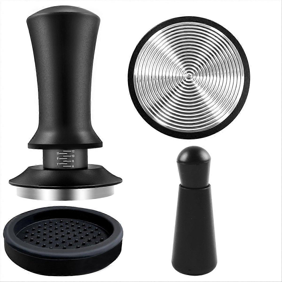 Coffee Tamper Set 51 mm, Espresso Tamper Set, for Espresso Machine