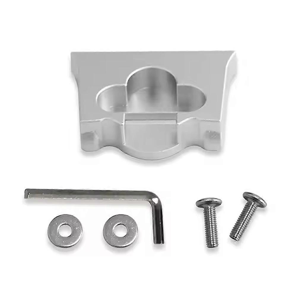 Car Accessories Silver Latch Bumper Stop Alignment