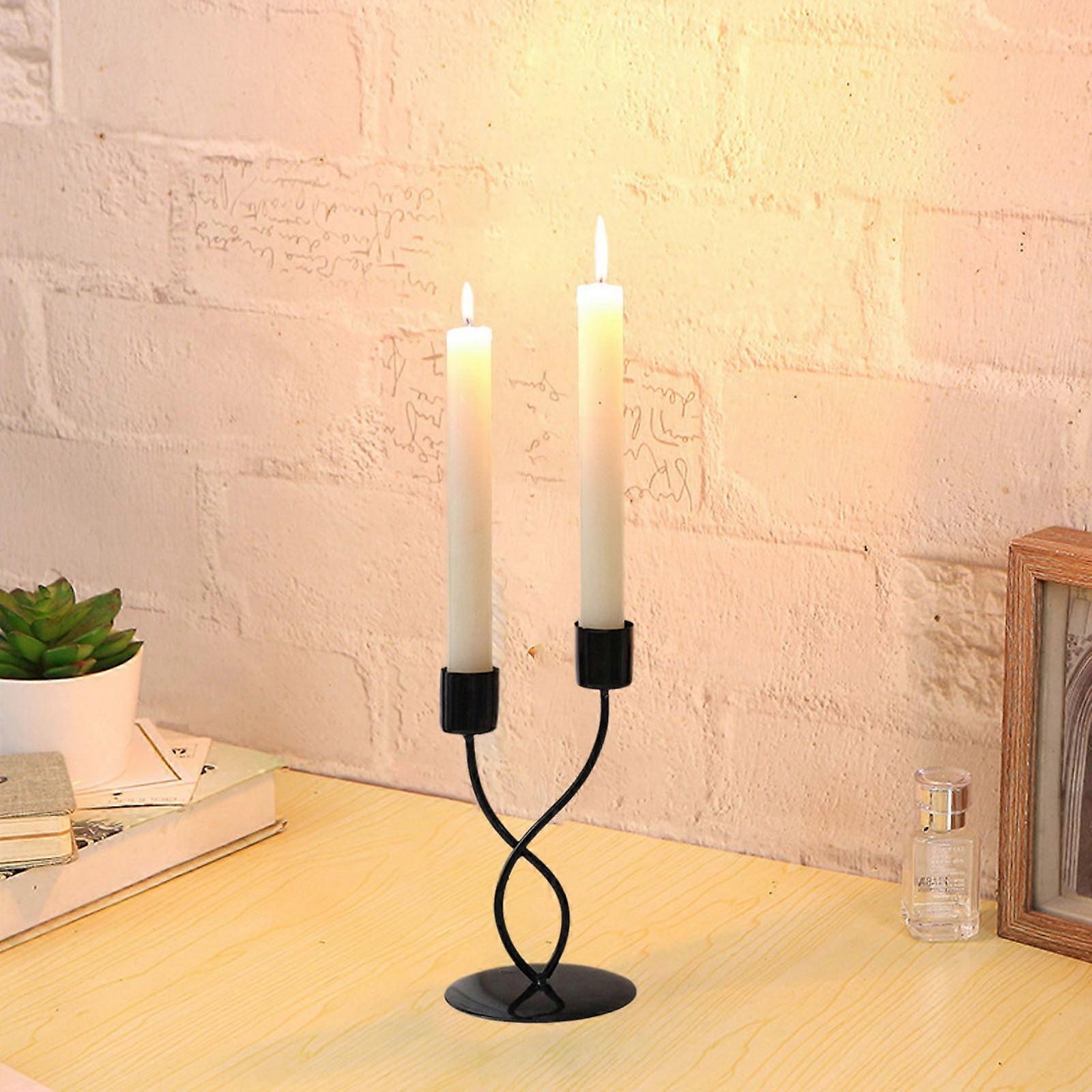 Candlelight Dinner Decorations Home Romantic Table Decorations Candle Bend Candle Holders