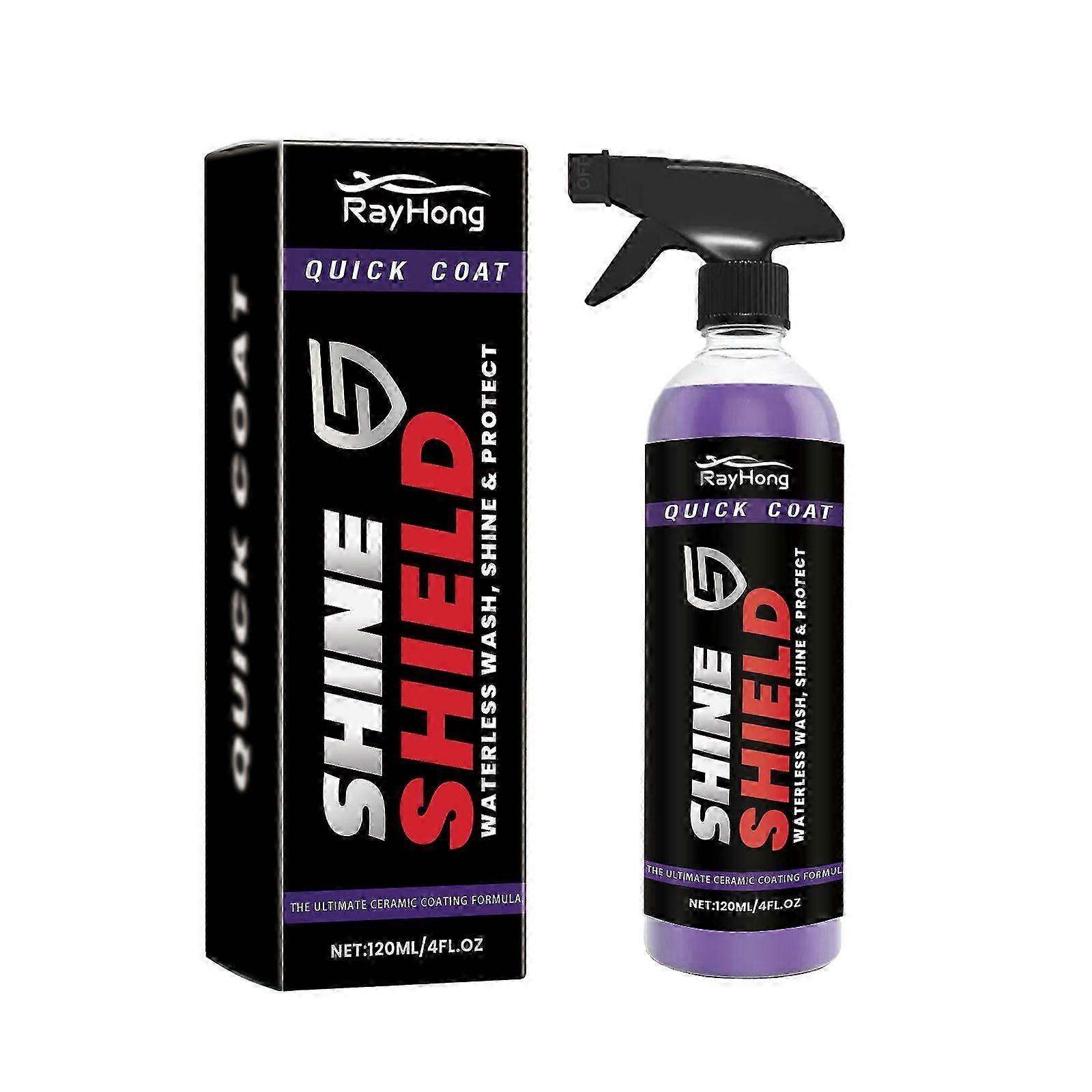 120 ml bilbeläggningsspray - Vattentät, antifouling, reptålig, lätt att använda