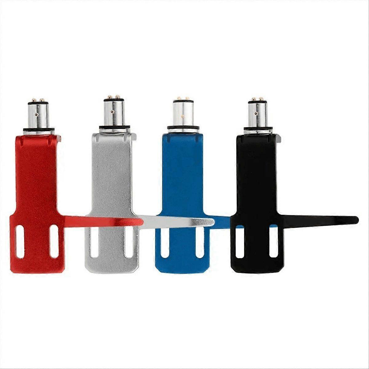 Universal LP Turntable Headshell Mount Phonograph Record Player Replacement Headshell 4PIN Connecto