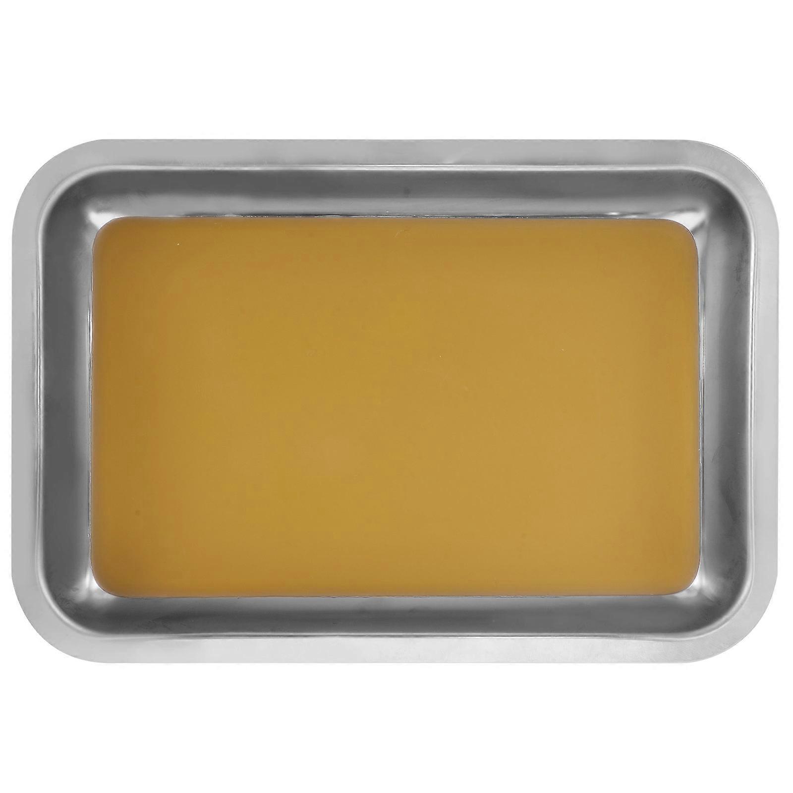 Wax Dissection Tray 1 Set Laboratory Dissection Plate for Biological Experiments