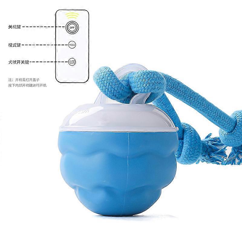 The Chase Buddy Dog Bored Stimulating Toy Intelligent Pet Puppy Ball Interactive Automatic Rolling Ball Bouncing Ball