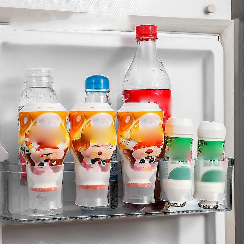 Refrigerator Side Door Storage Small Hanging Rack Yogurt Inverted Storage Rack Classification Organization Rack Classification