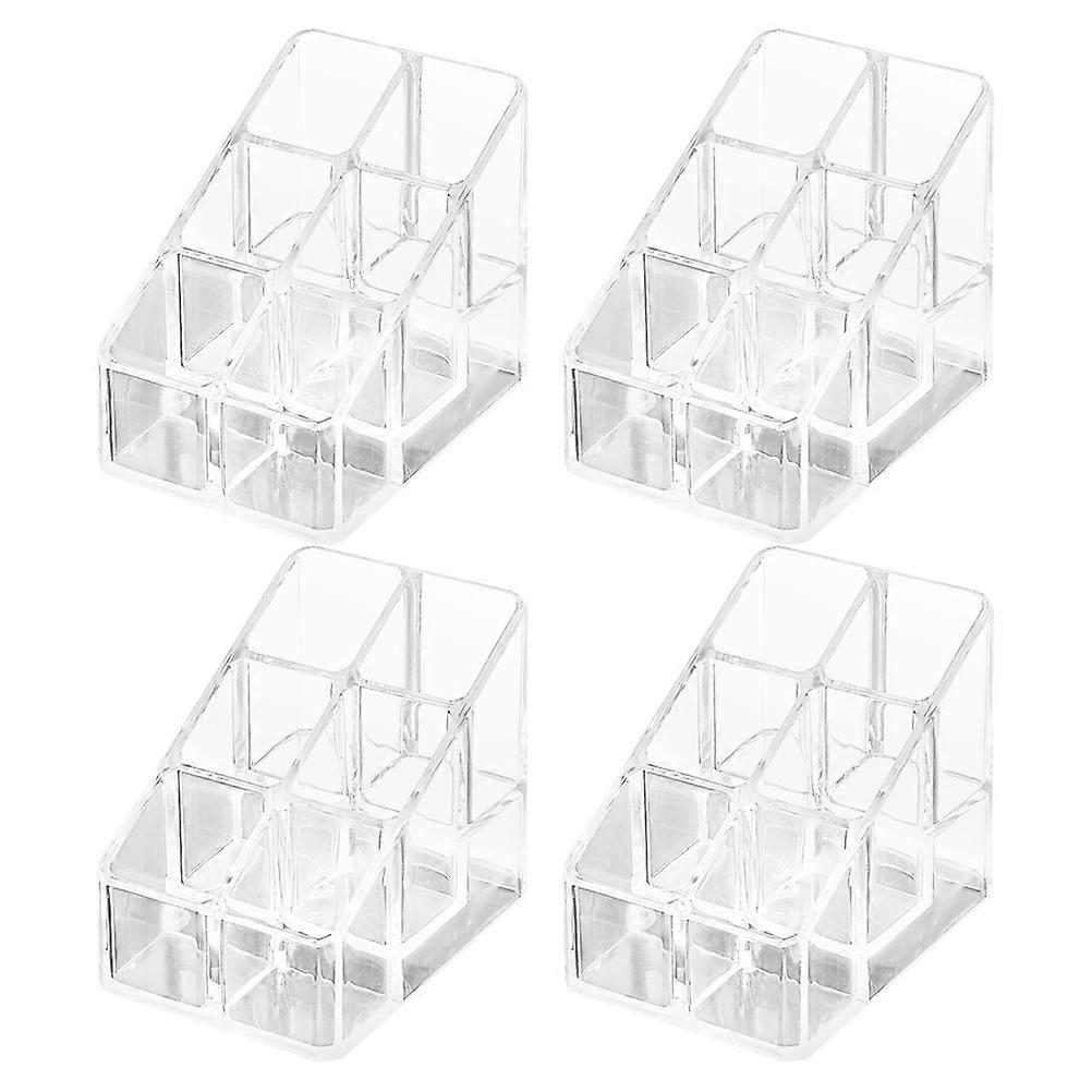 Makeup Display Cases for Cosmetics Storage 12Pcs Acrylic Lipstick Organizer