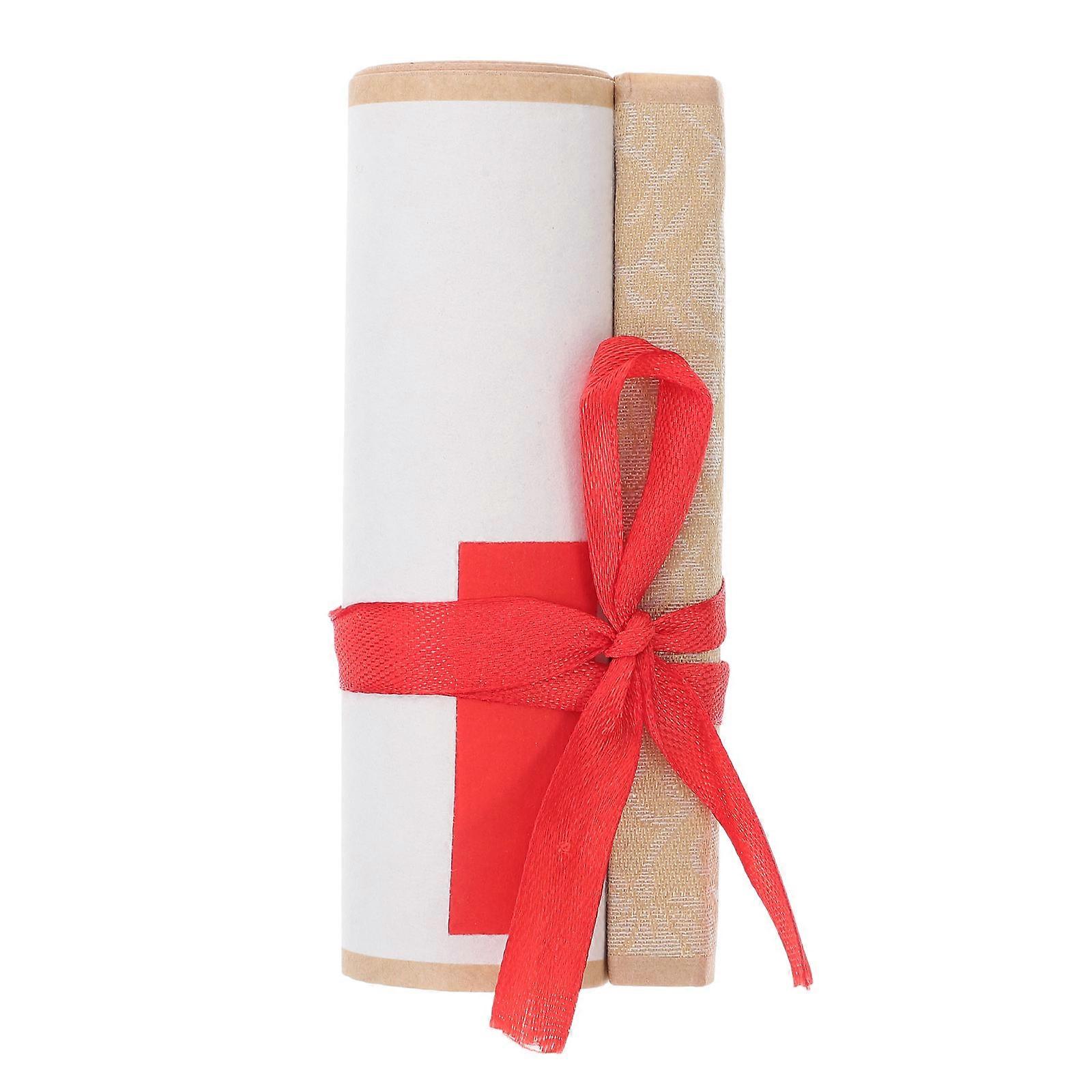 Mini Scroll Xuan Paper Hanging Scroll for Decorative Writing