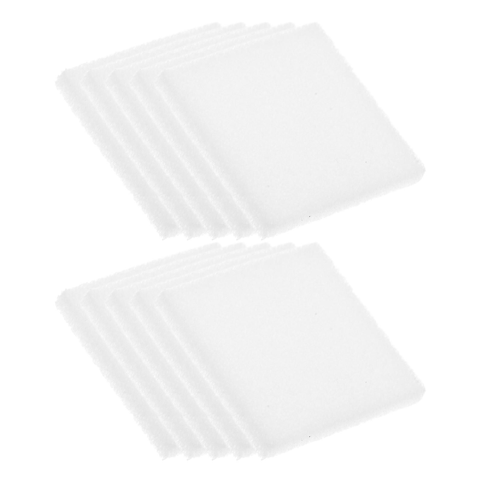 Mineral Specimen Display Case Clear Square Cubes for Storage 10Pcs