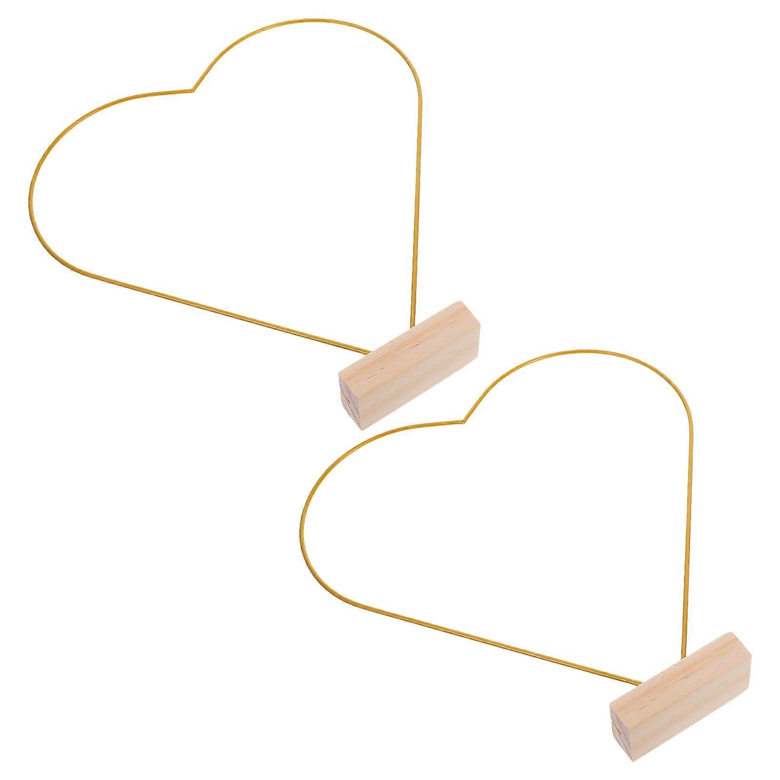 4 Pcs Metal Wreath Hoop Rings For Special Events Table Centerpieces With Diy Design And Versatile Application