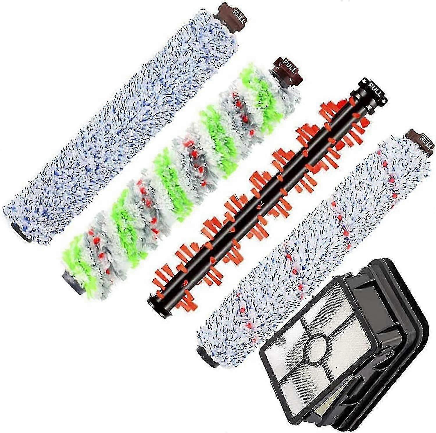 Replacement Brush Rollers For Bissell Crosswave 1866/1868 Series