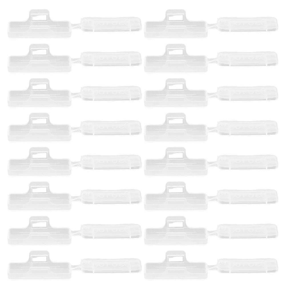 Clear Waterproof Cable Label Case Plastic Holder for Wire Tags 600Pcs