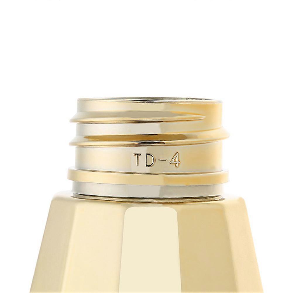 Subpackaging Bottle Press Pump Spray Bottle for Storage 3Pcs Golden