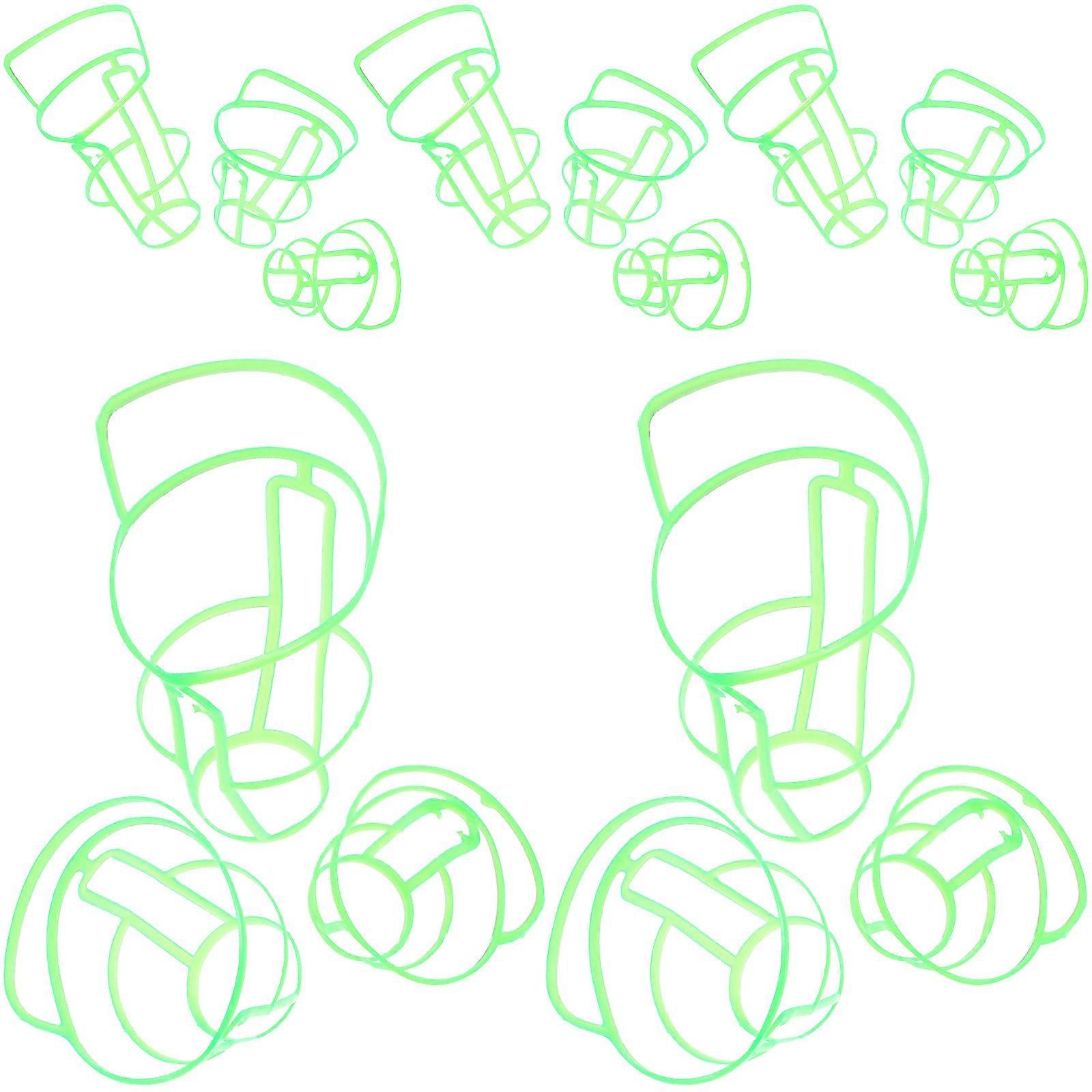 Nets Hanging Bottle Covers for Storage Use 15 Count