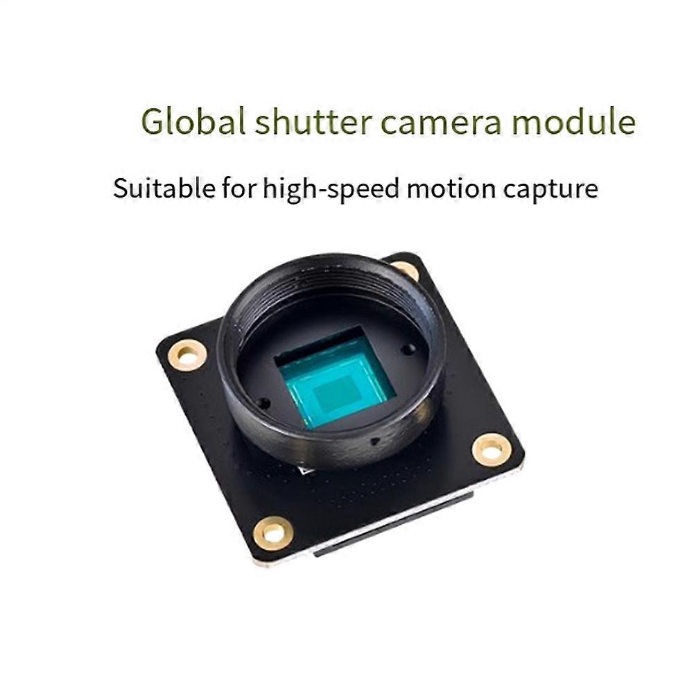 IMX296 Camera for Raspberry Pi Support C/CS-Mount Lens Global Shutter ...