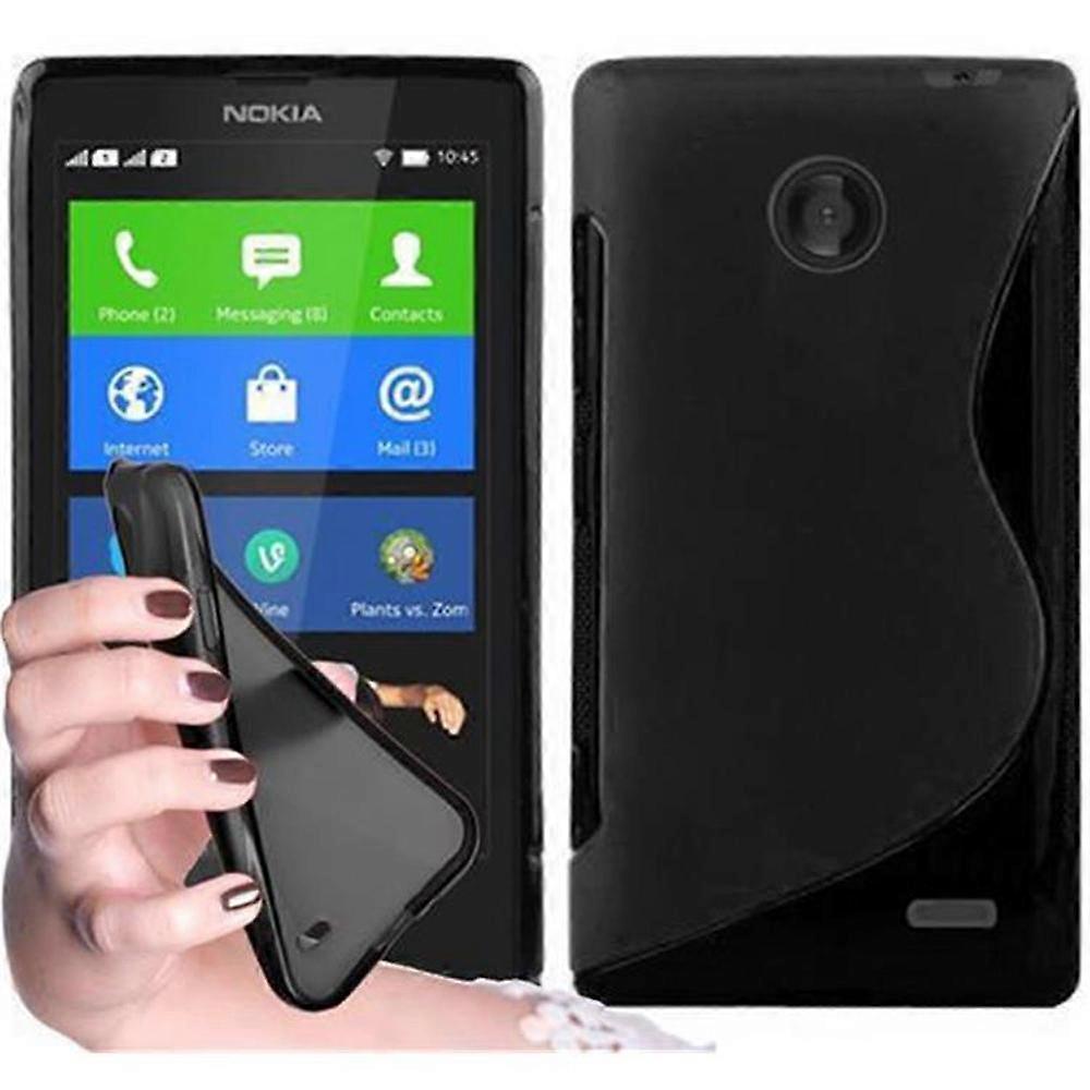 Coque Nokia X TPU - Conception S-Line