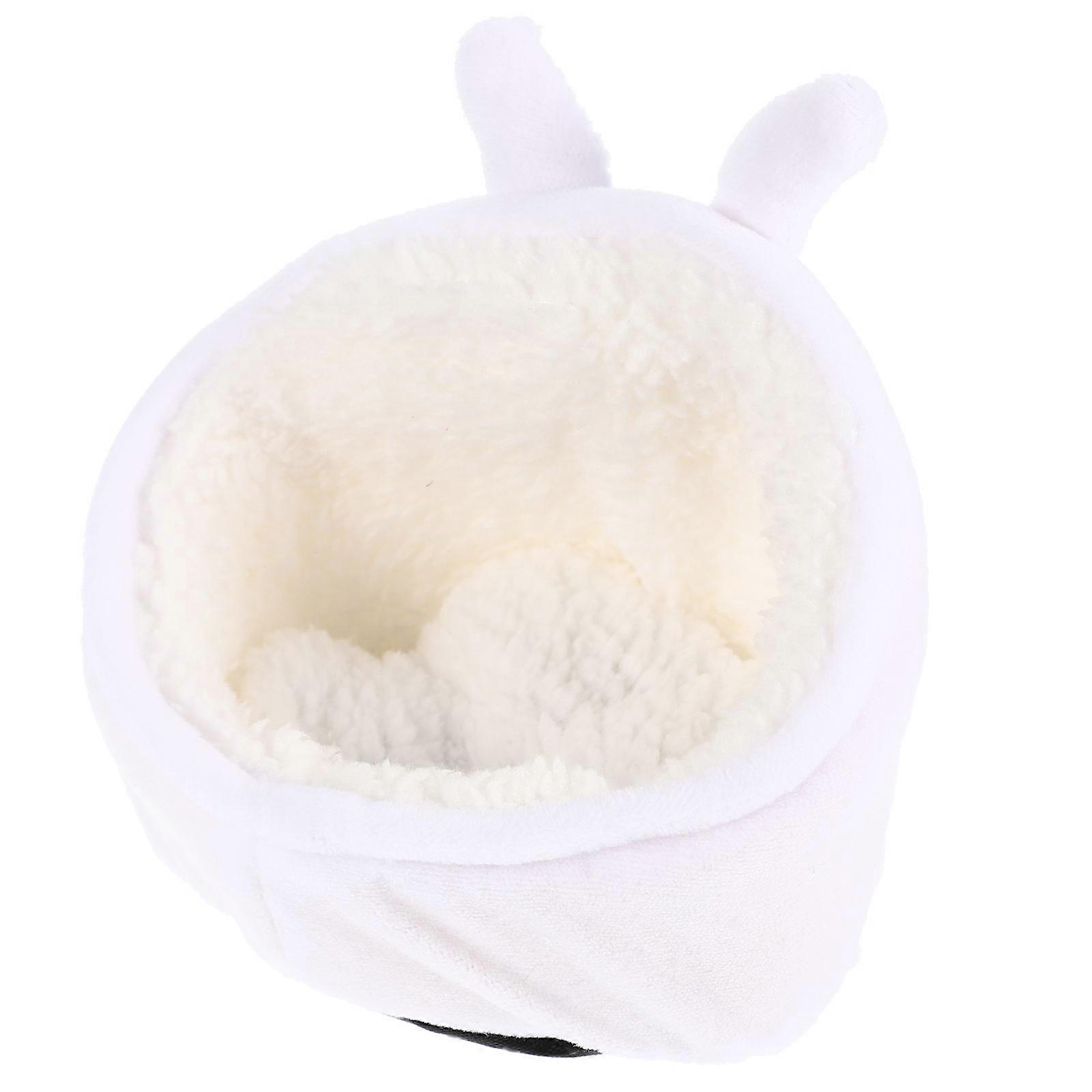 Comfortable Pet Nest Hamster Nest for Rest and Warmth 1 Piece Plush