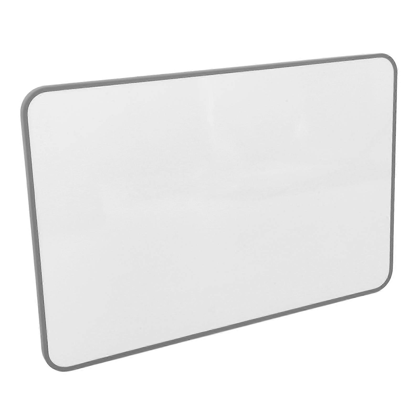 White Magnetic Dry Erase Whiteboard for School Reusable Memoboard