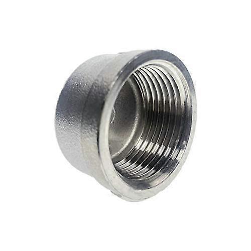 Cap Female Stainless Steel Ss304 Threaded Pipe Fittings Bsp/Dn15 Stainless Cap End Fittings For BSP Threads DN15 Size