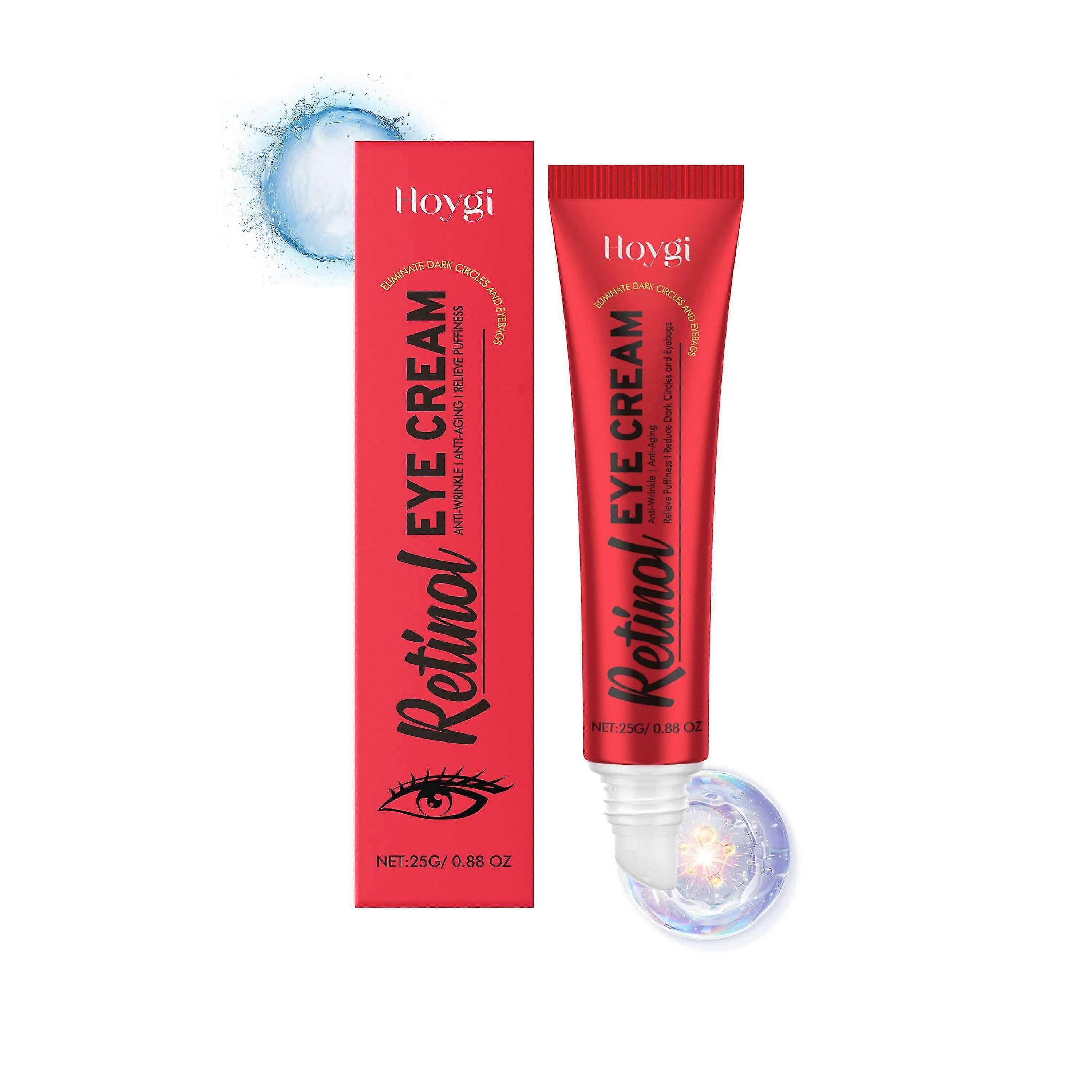 Retinol Eye Cream for Wrinkles, Dark Circles & Tightening - Hydrating & Anti-Aging