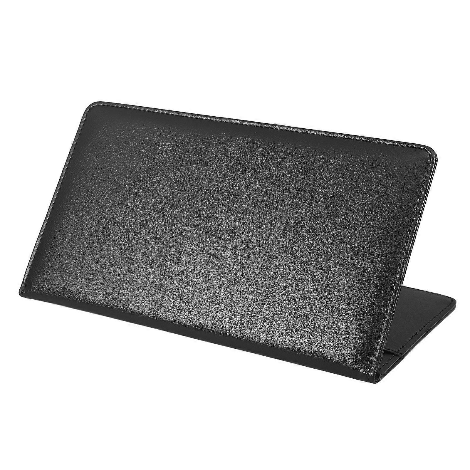 PU Menu Folder Set Menu Organizer Binder for Cafe Use 5Pcs