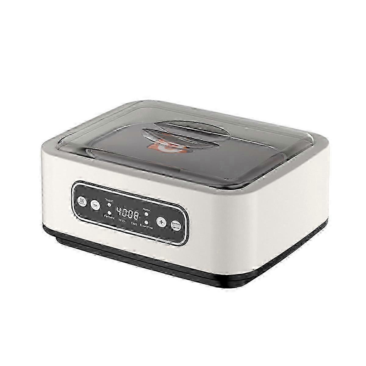 Yogurt maker with temperature control, automatic yogurt maker