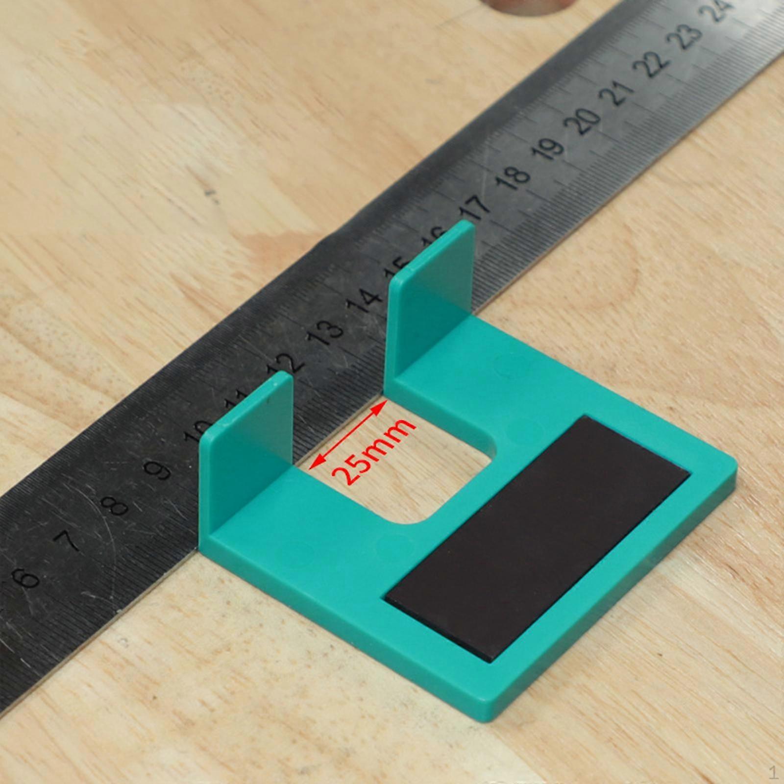 Hinge Installation Auxiliary Tool Positioning Door Alignment 2mm Location Retainer Strong Hold