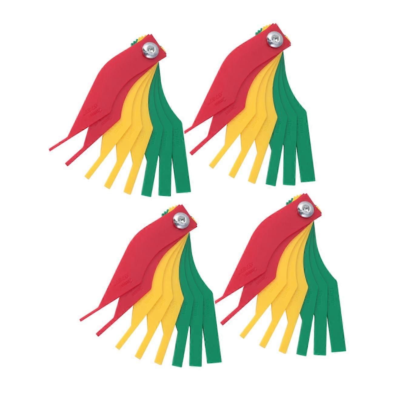 Brake Pad Thickness Gauge with Accurate Measurement for Cars and Trucks, Durable Wear Indicator