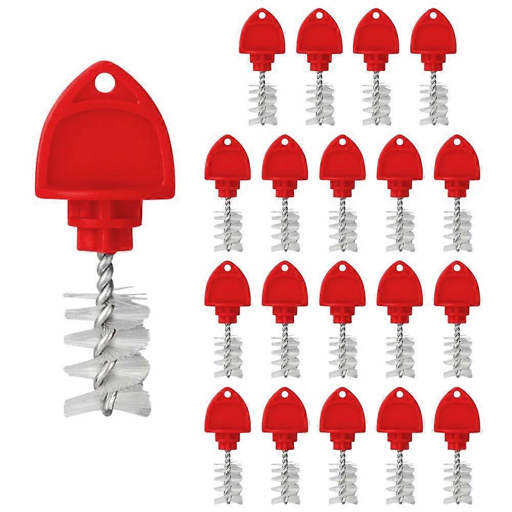 Beer Tap Cleaning Brush with Handle, 20 PCS Draft Beer Faucet Cleaning Tool for Bar Home Party