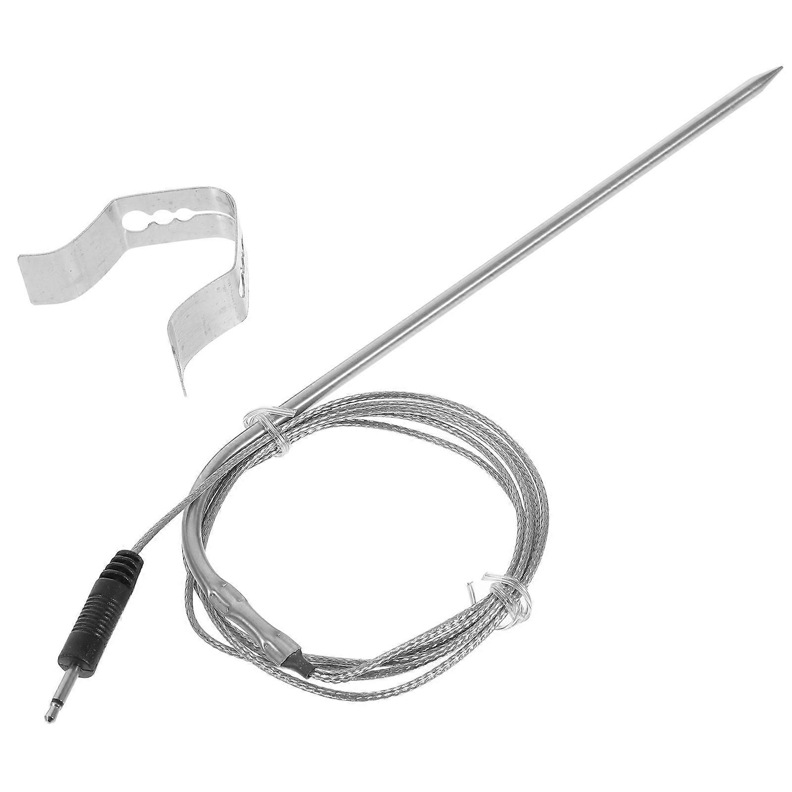 Grilling Temperature Probe Meat Thermometer Probe Clip 1Set