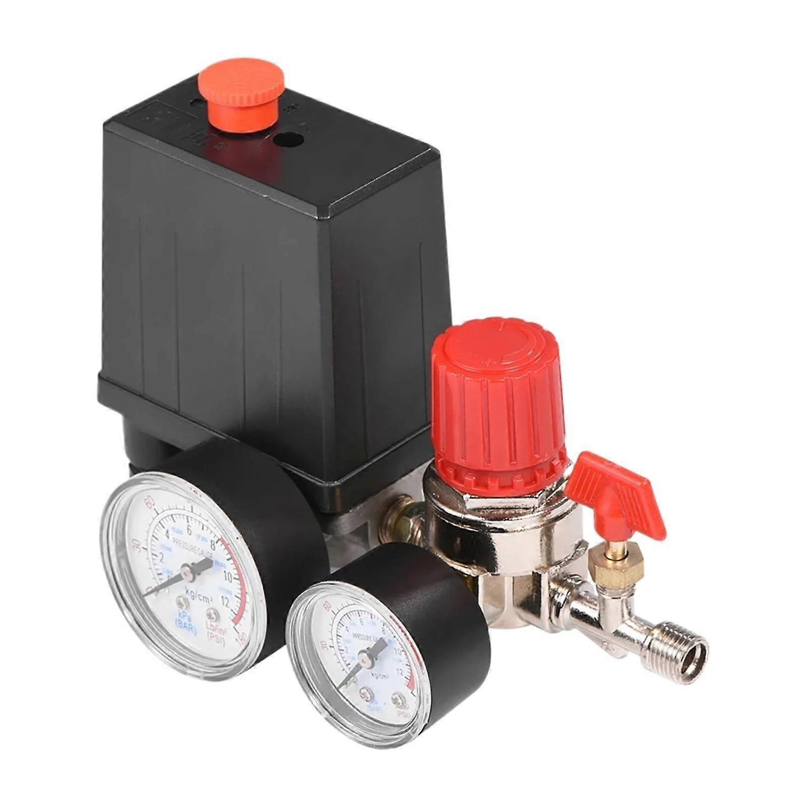 Durable Water Control Valve with Leakproof Double ORing and Quick QuarterTurn Pressure Control