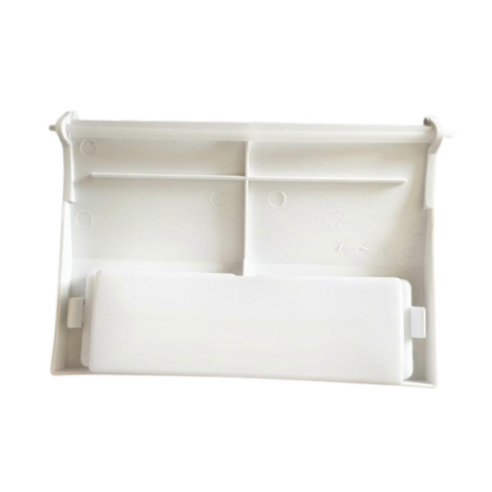 Pool Skimmer Weir Door Replacement Universal Fit PP Plastic with Sponge Easy Snap Install 21x13.5cm