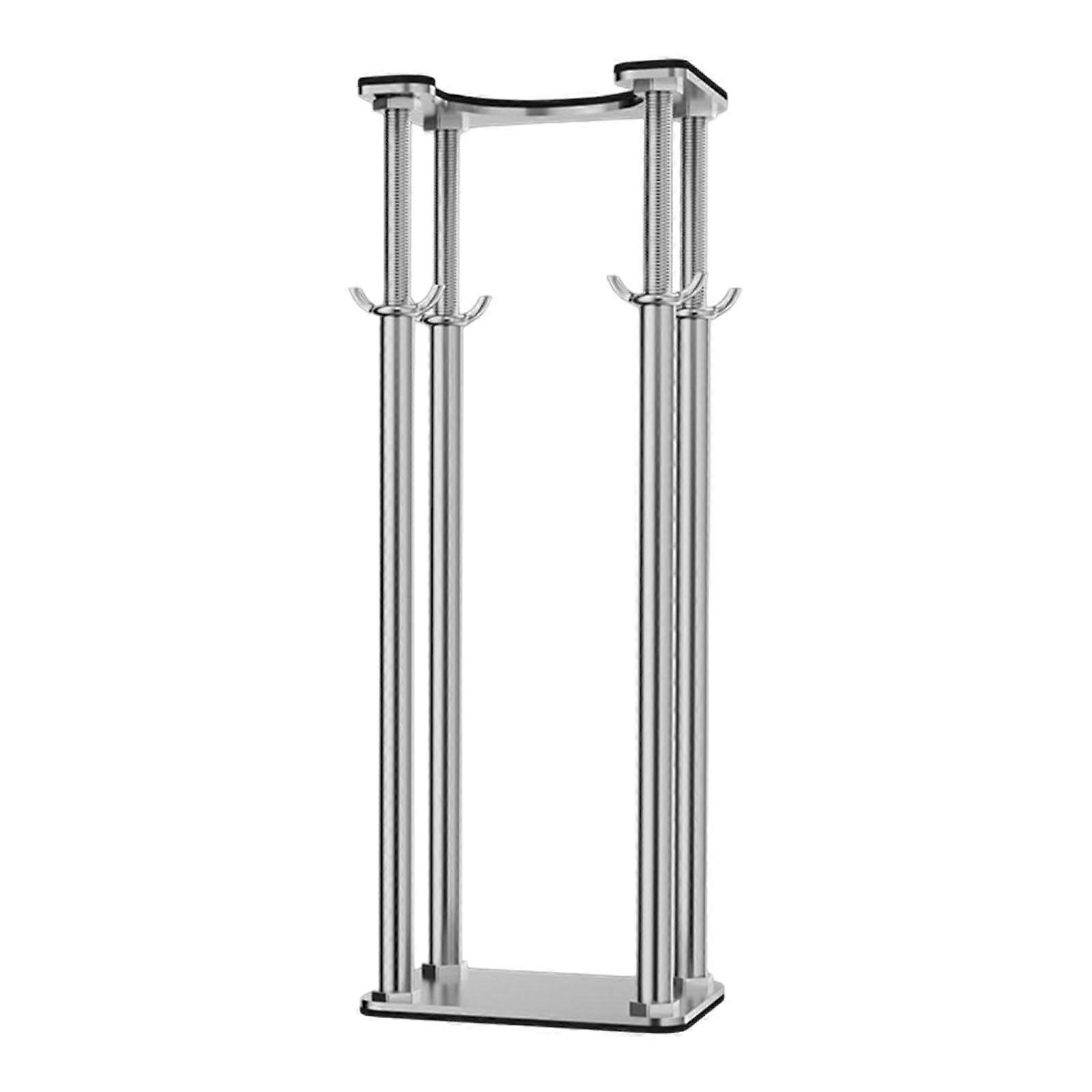 Adjustable Undermount Sink Bracket with Heavy Duty Support Bar, 400lbs Capacity, 1828cm Height