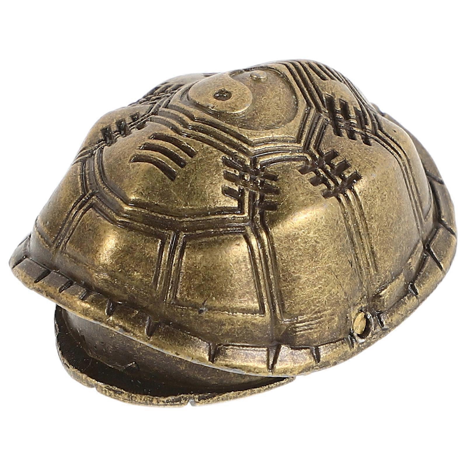 Trigrams Turtle Shell Figurine for Good Luck