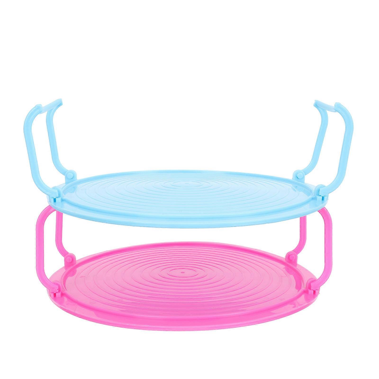 Microwave Stand Layered Storage Rack for Storage 2Pcs