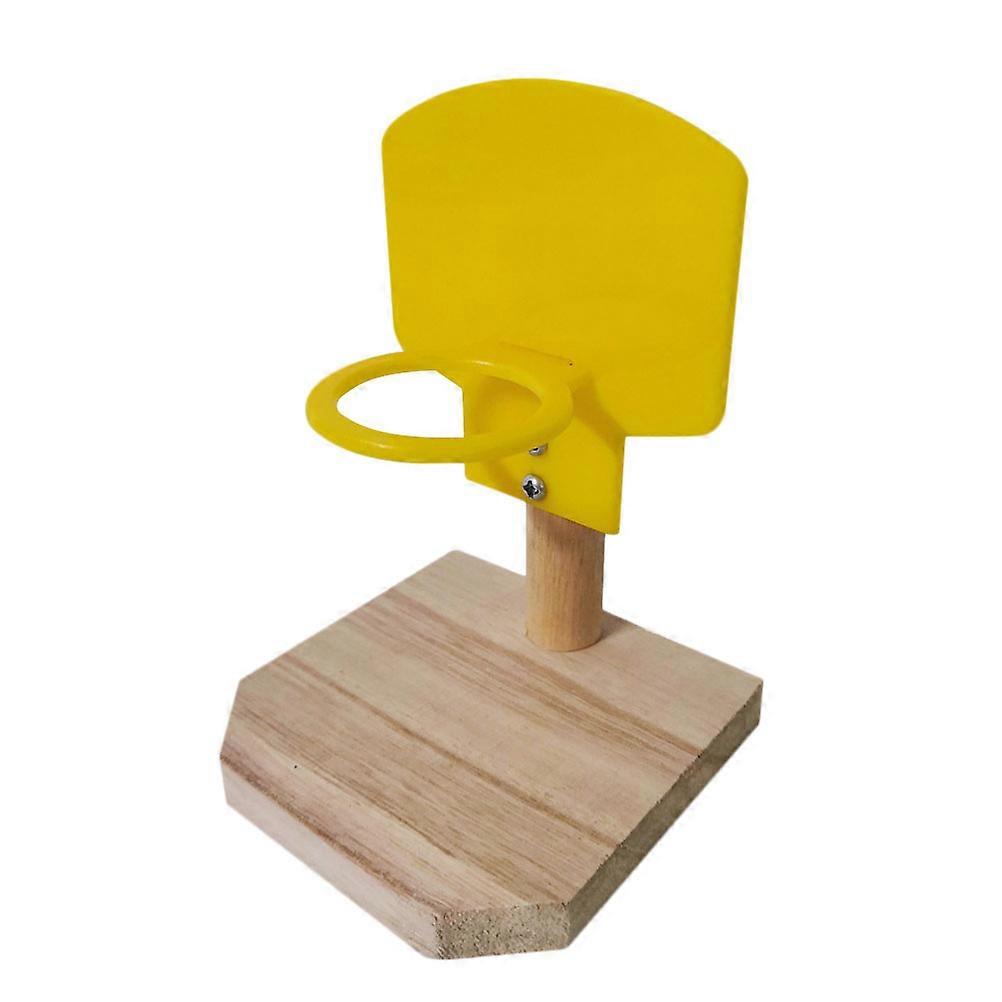 Educational Parrot Basketball Toy Interactive Bird Playing Toy 2Pcs