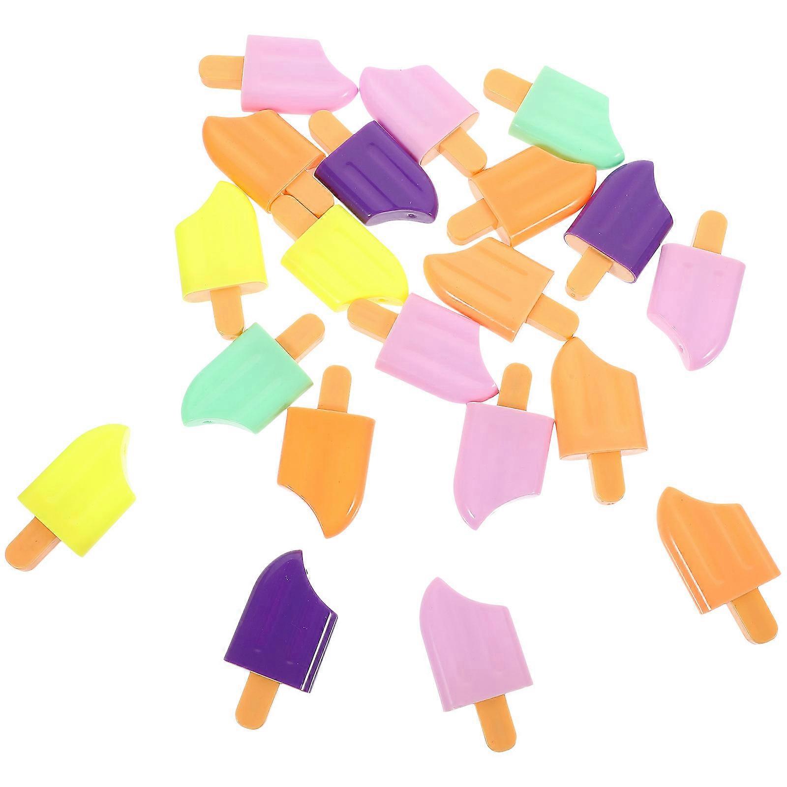 Colorful Highlighters Creative Highlighters for Marking 20Pcs Set